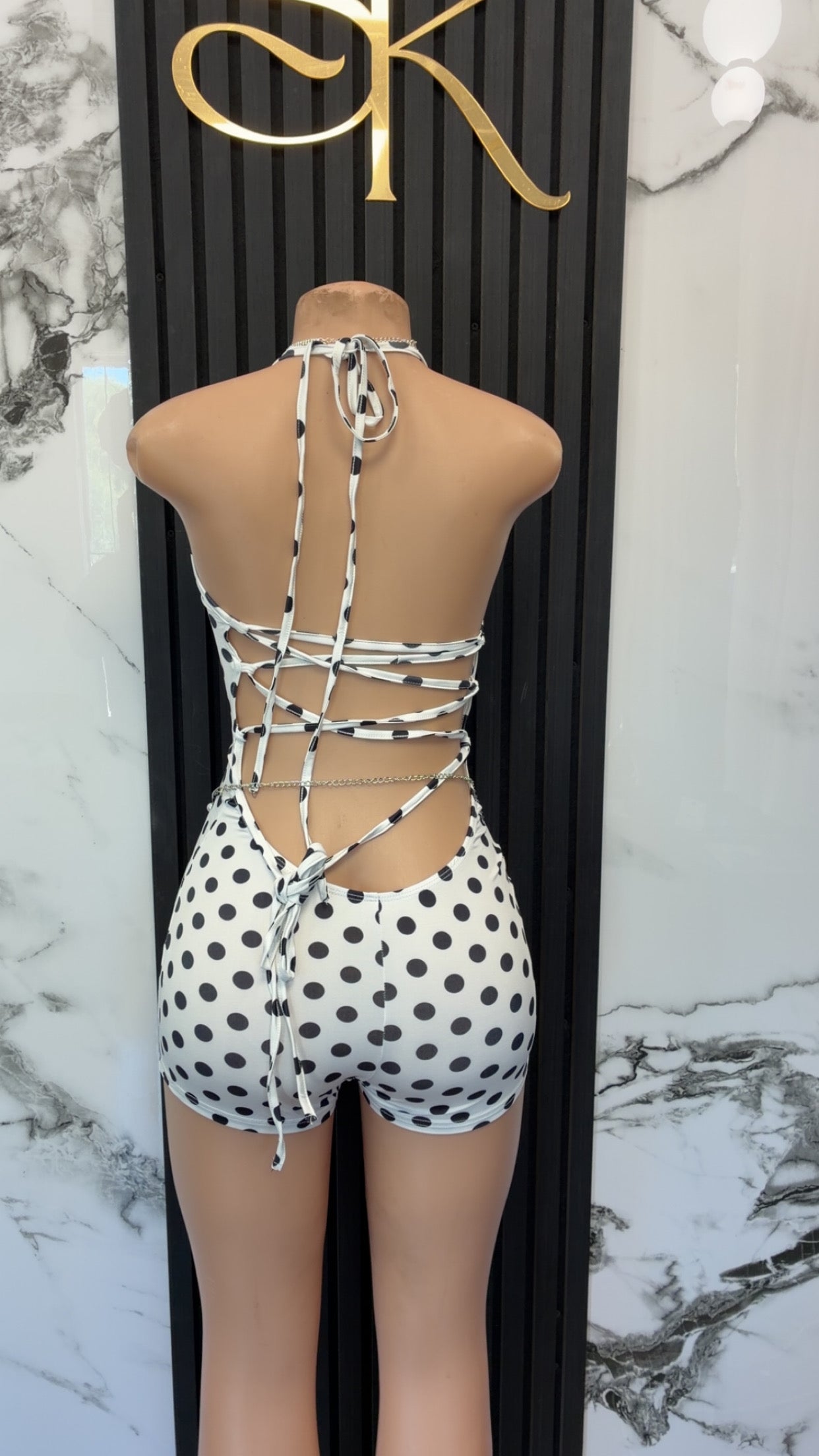 Polka Dot 1pc