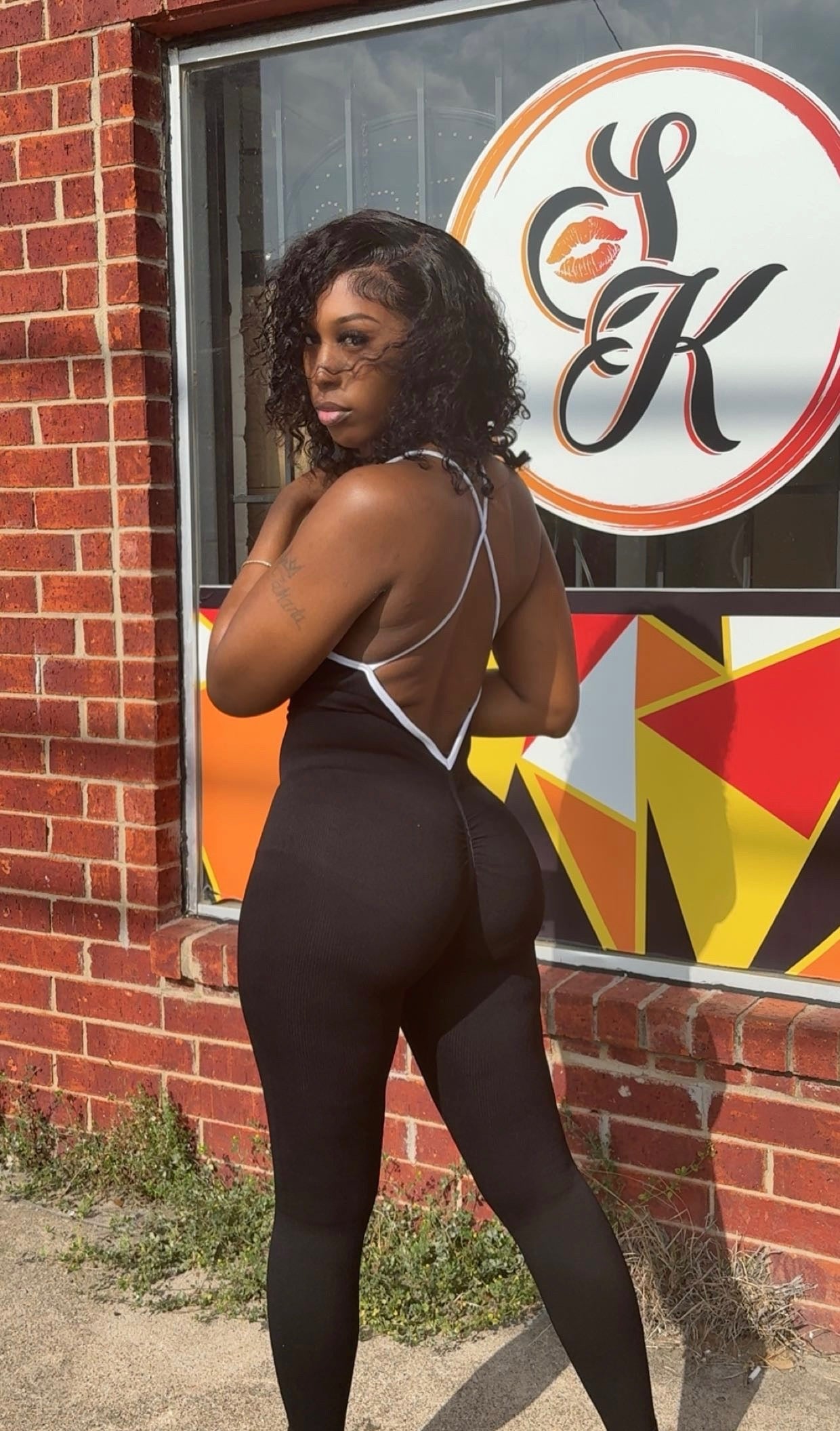 Kay Kay Romper