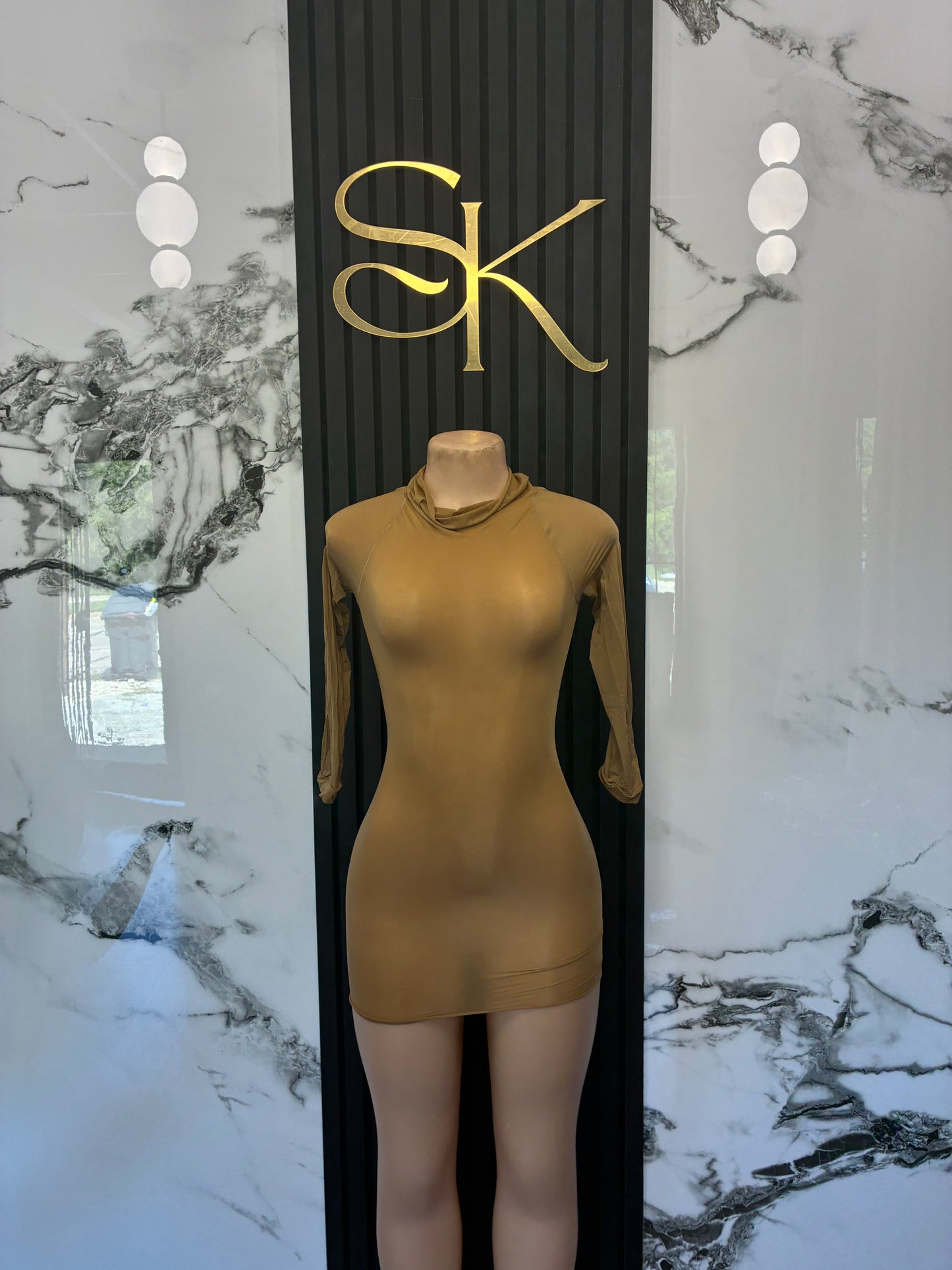 Nude Dress
