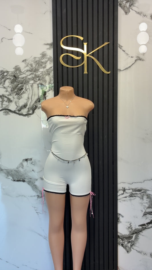 White Bow 1pc