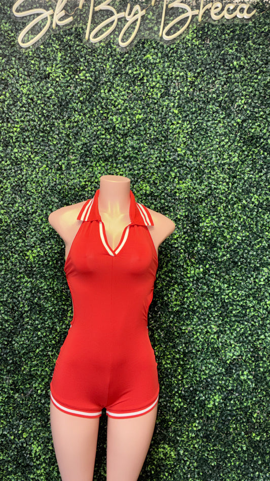 Red Romper