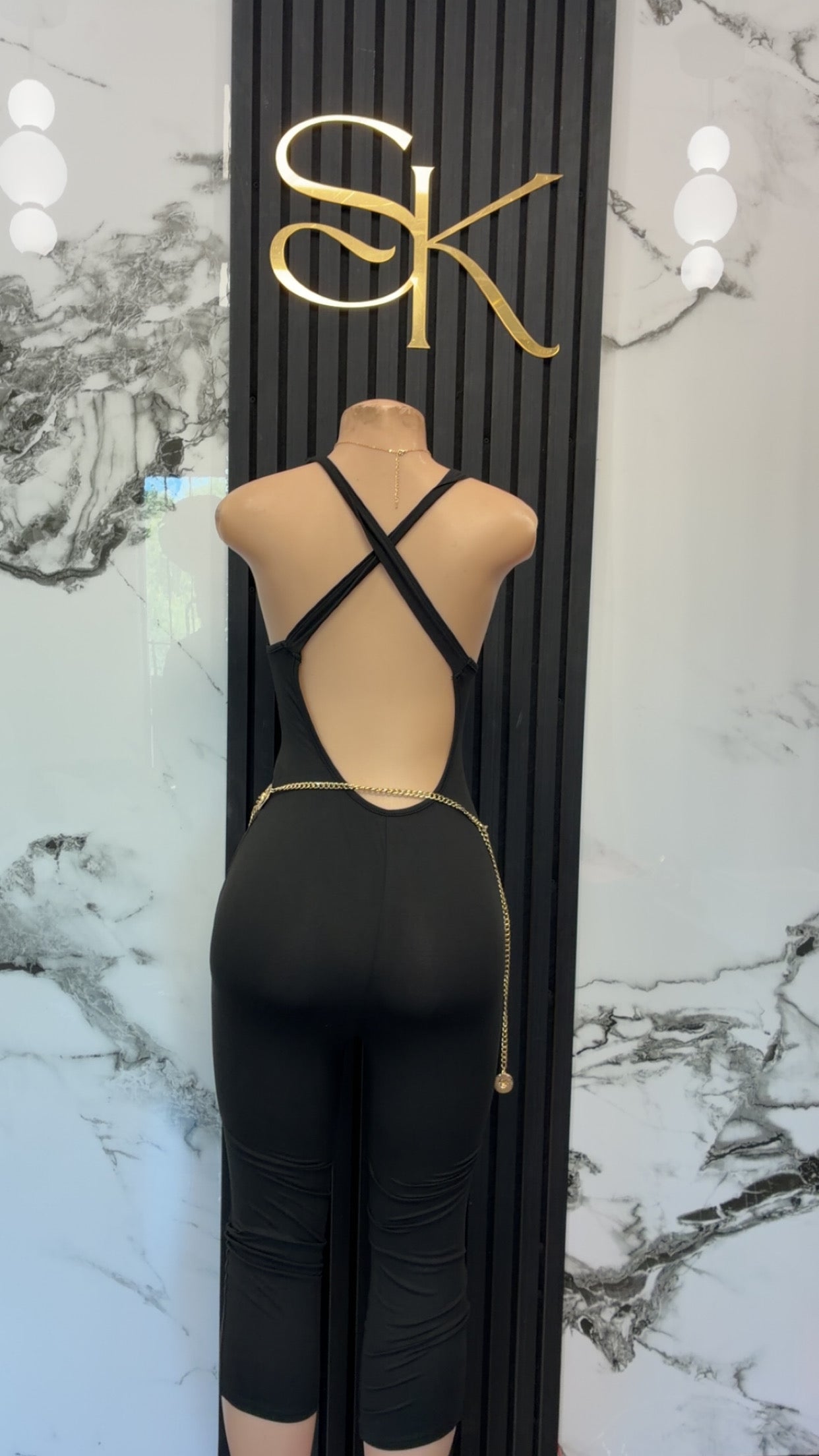 Jasz capri bodysuit