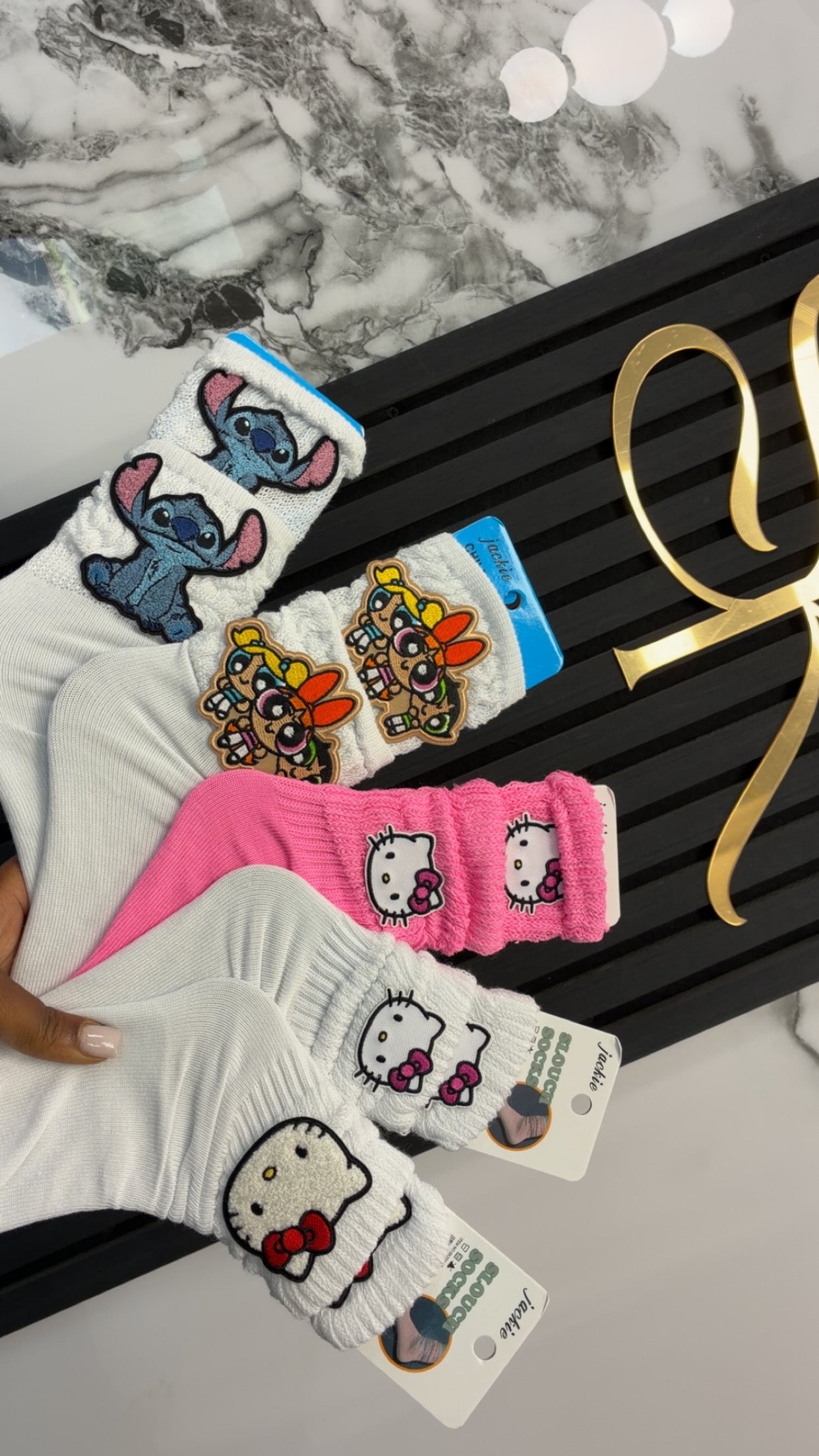 Kids Junk Socks