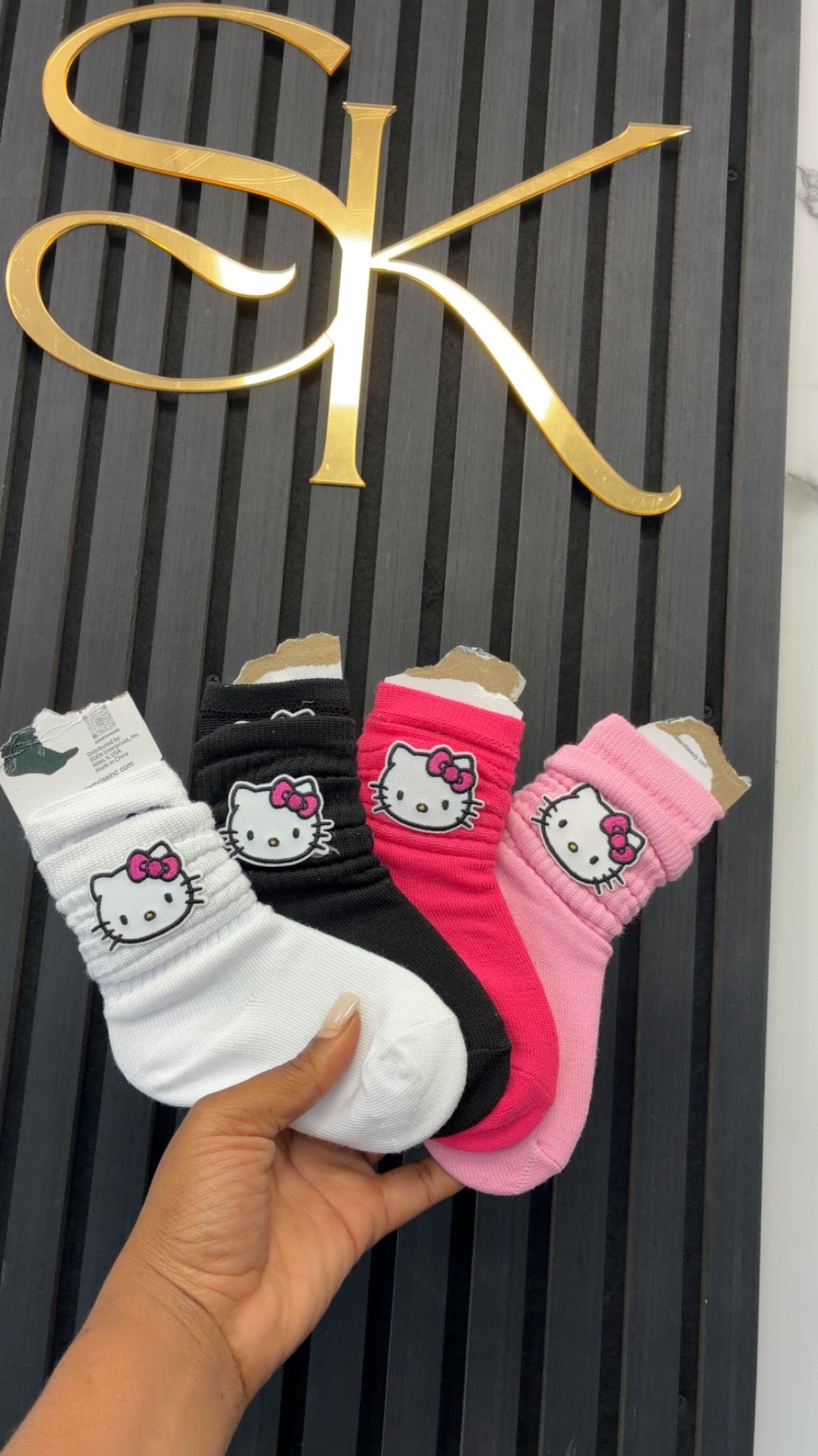 Kids Junk Socks