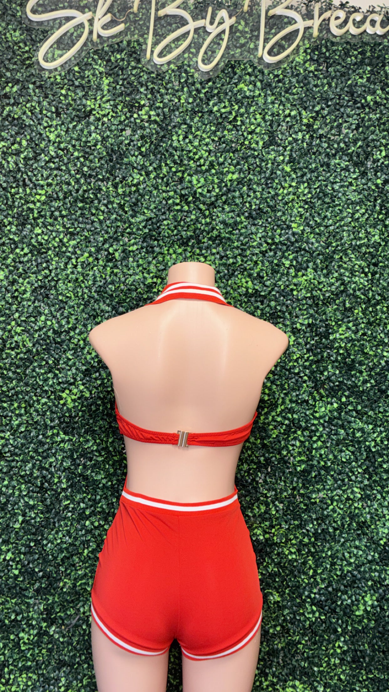 Red Romper