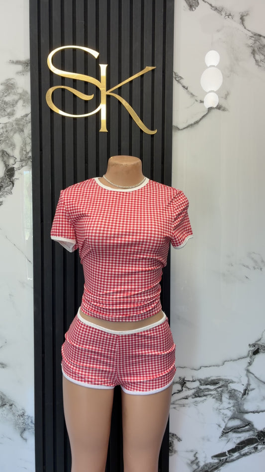 Plaid 2pc