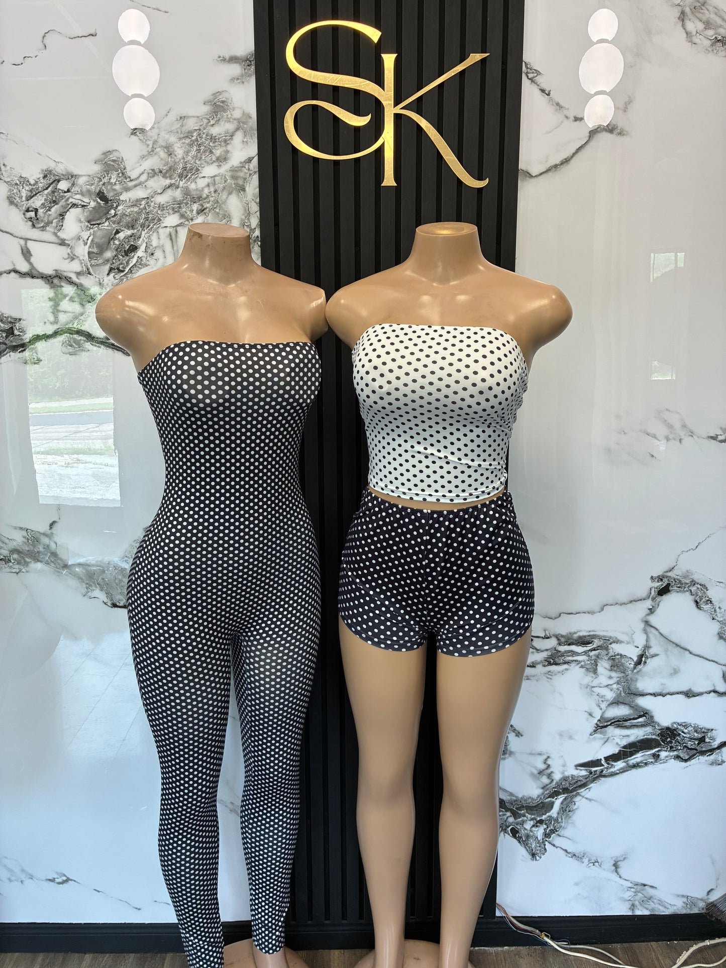 Polka Dot Set