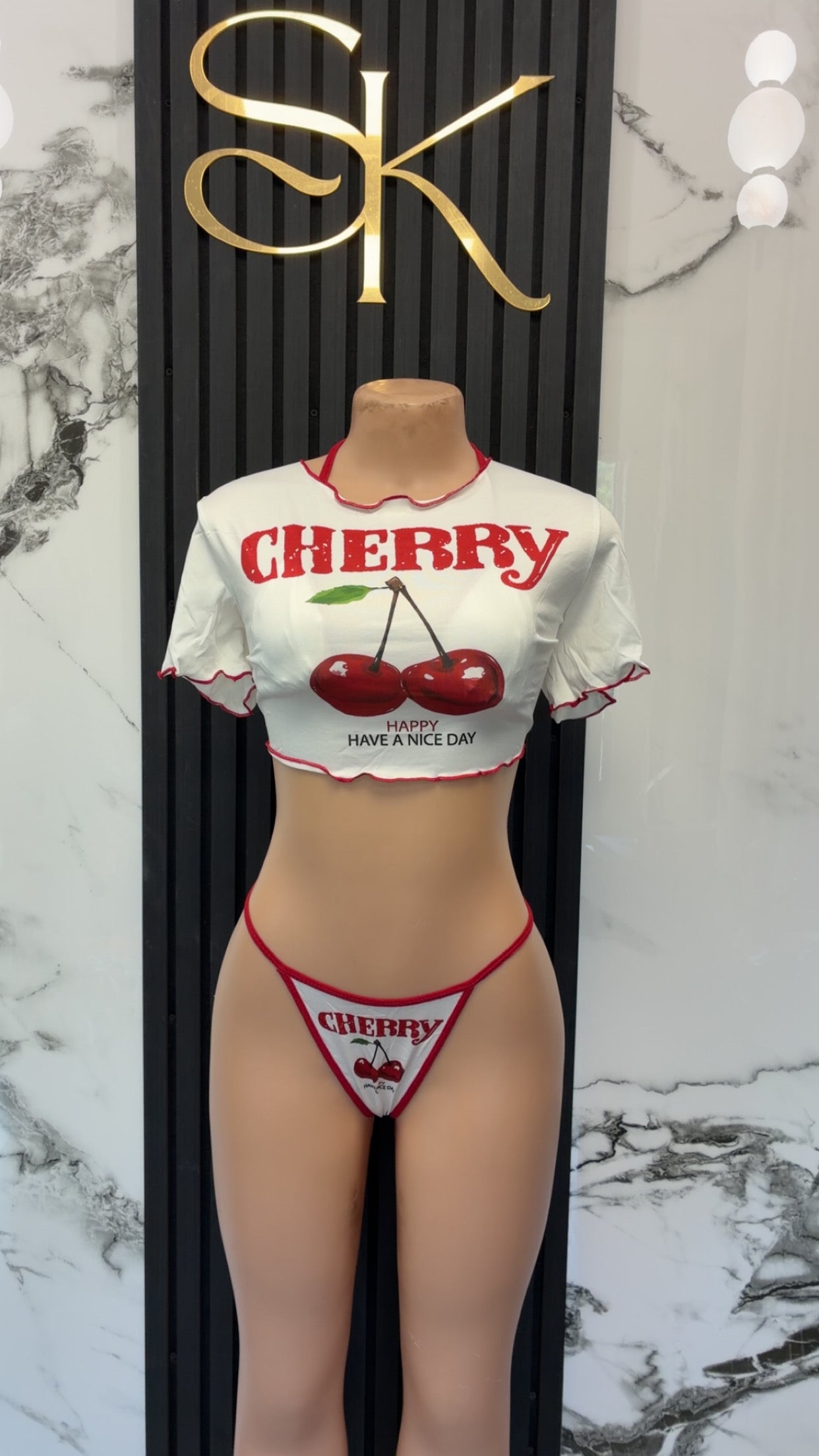 Cherry 3pc