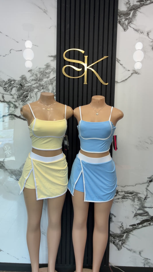 Tennis Skorts