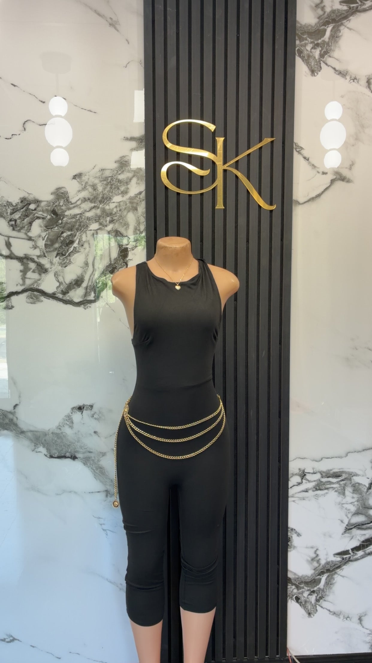 Jasz capri bodysuit