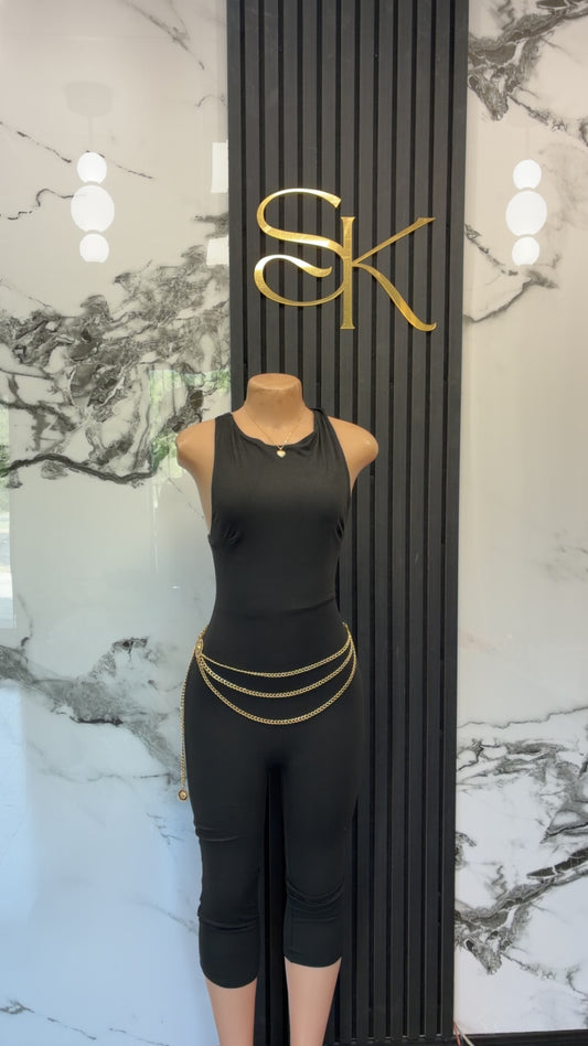Jasz capri bodysuit