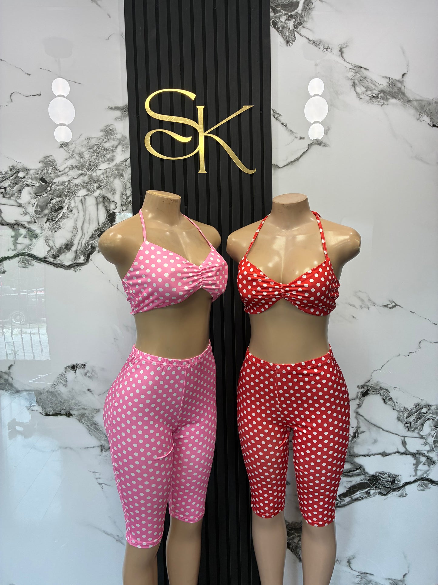 Polka Dot 2pc